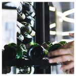 Винный шкаф Temptech Copenhagen CPRO1800SRB монотемпературный черный