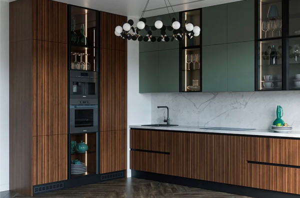 Примеры современных дизайнов кухонь из интернета