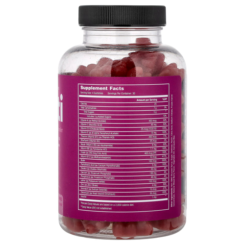 NutraChamps, Multi, Perfect Women's Multi, жевательные мультивитамины для женщин, со вкусом малины, 120 жевательных витаминов