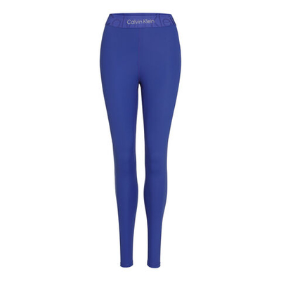Женские теннисные брюки Calvin Klein Tight Women - Blue