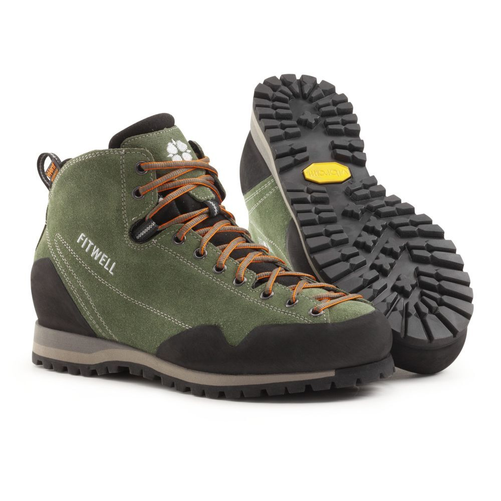 Ботинки треккинговые Fitwell PIUMA TREK Birch