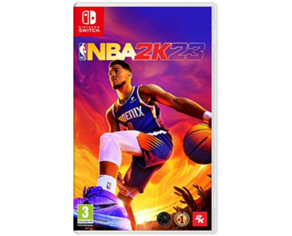 NBA 2K23 (NS) Б\У