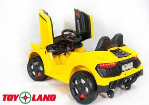 Детский электромобиль Lamborghini BBH1188 желтый фото №6