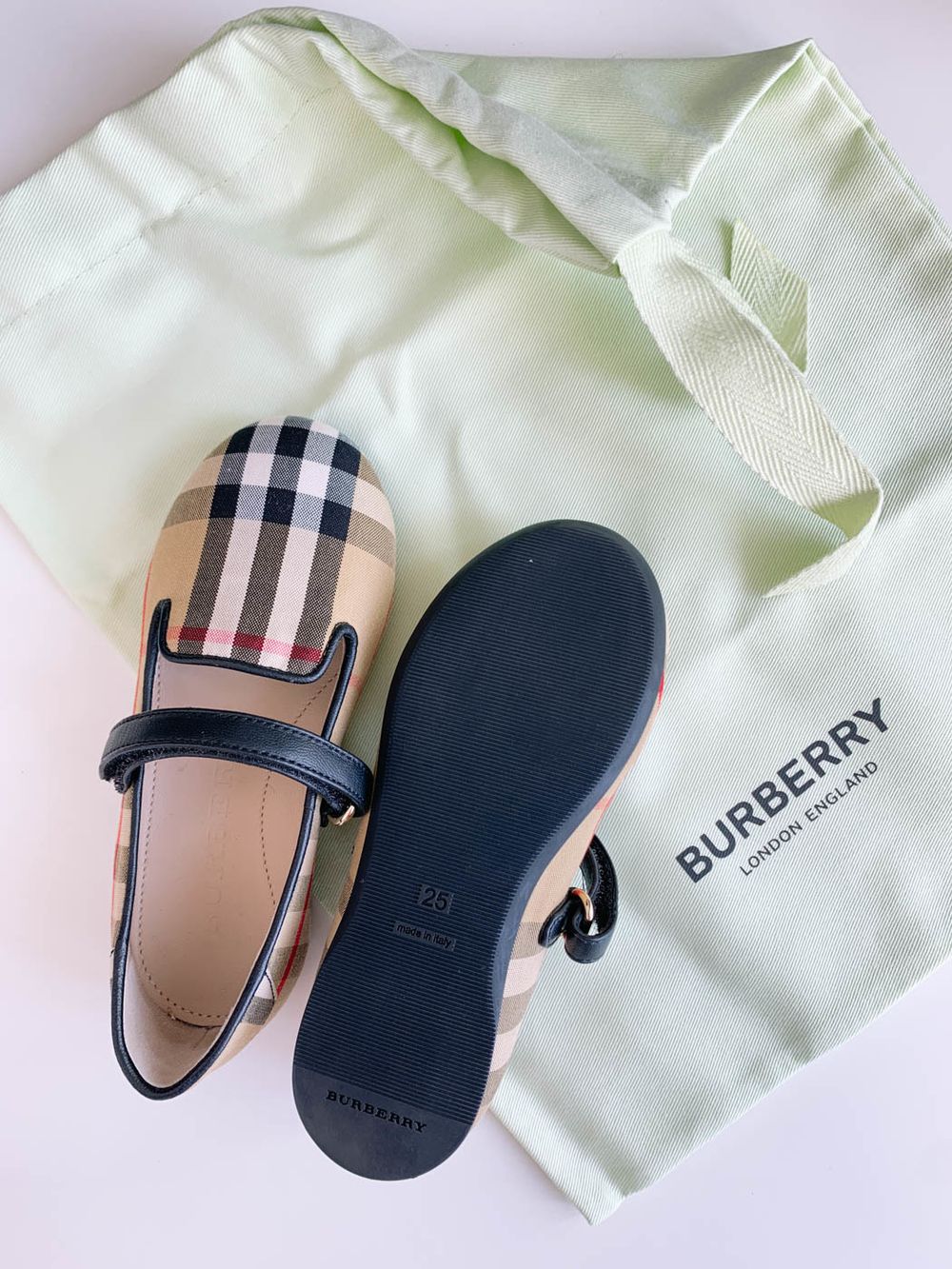 Балетки Burberry