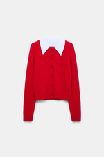 Кардиган из шерсти и кашемира