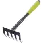 Грабельки «Садовник» 31,5см пластиковая ручка ДоброСад