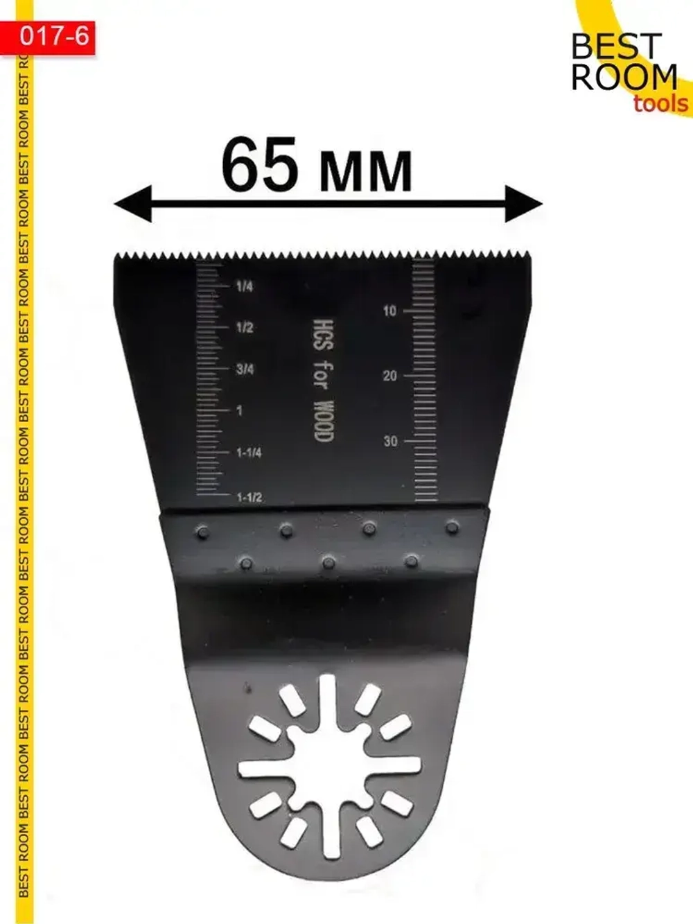 Набор универсальных насадок для реноватора (6 насадок)