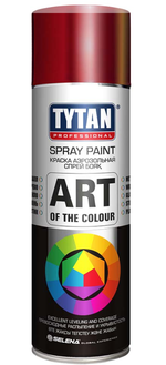 Аэрозольная краска Tytan Professional Art of the color, глянцевая, 400 мл,упаковка 12 шт