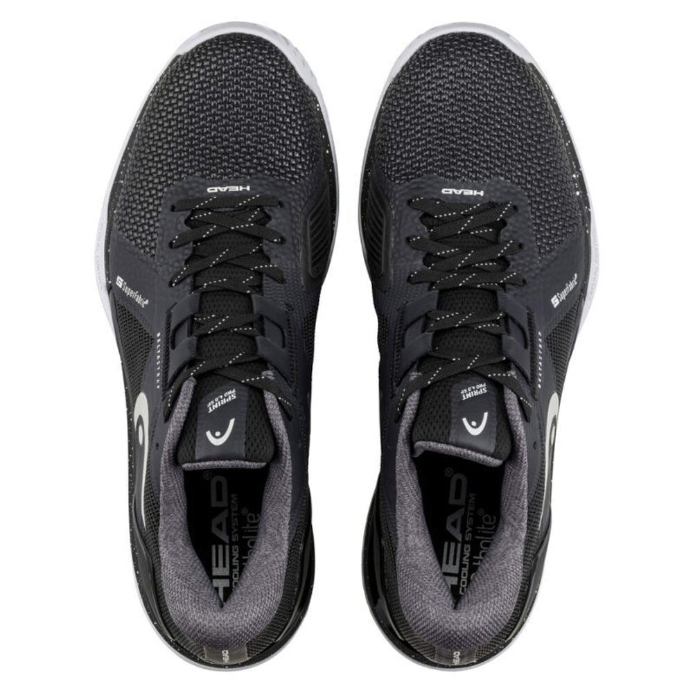 Мужские кроссовки теннисные Head Sprint Pro 4.0 SF Clay - черный