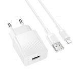 Зарядное устройство для Lightning Borofone BAS71A (white)