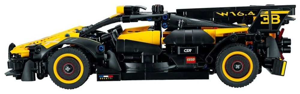 Конструктор LEGO Technic 42151 Бугатти Болид