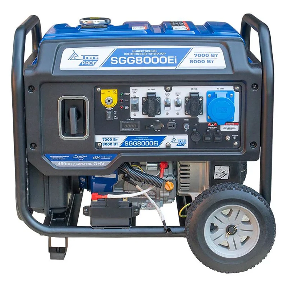 ТСС SGG 8000Ei инверторный бензогенератор с блоком АВР ТСС С 9000/230 060034/190077