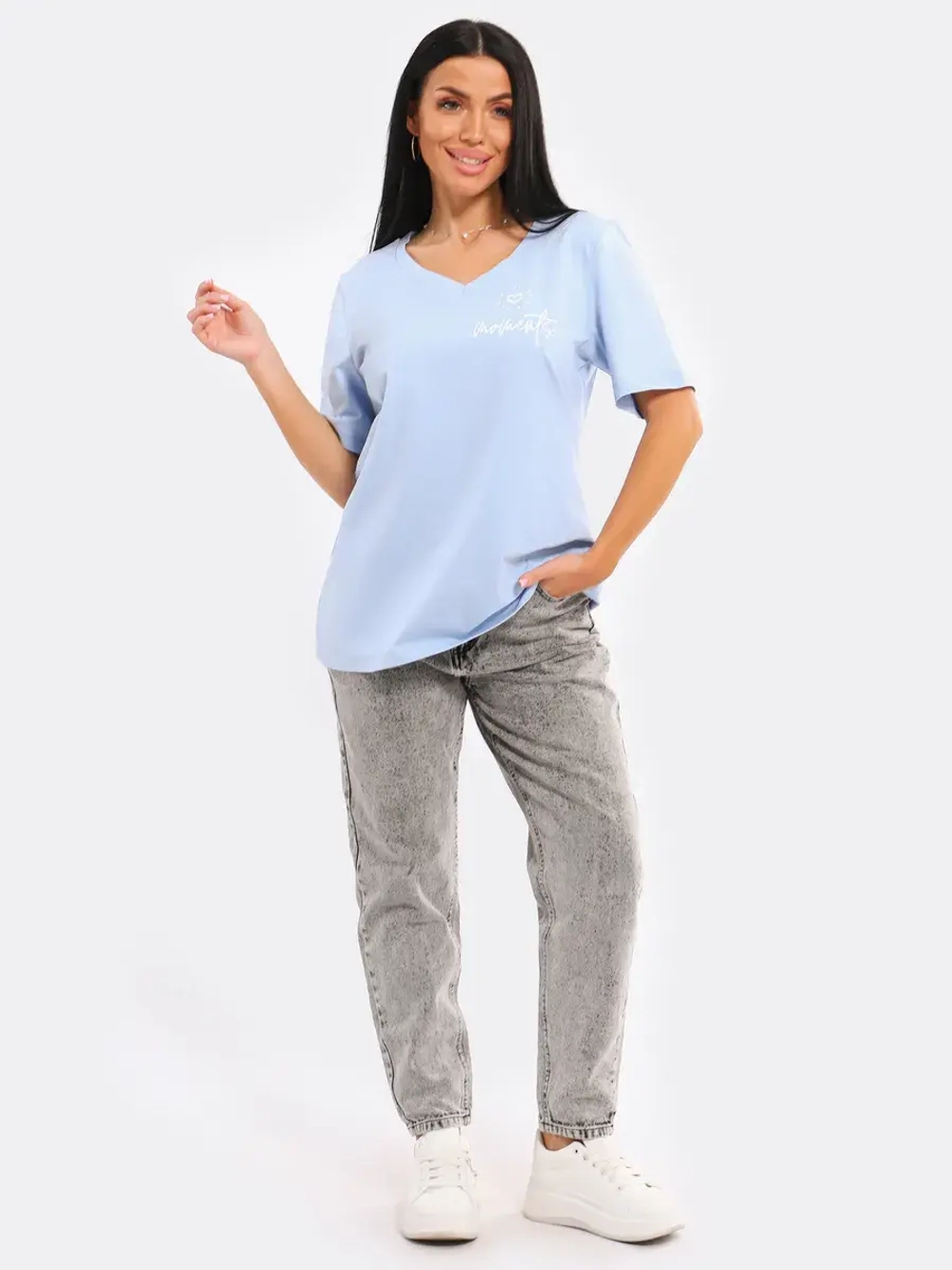 Футболка хлопок большие размеры