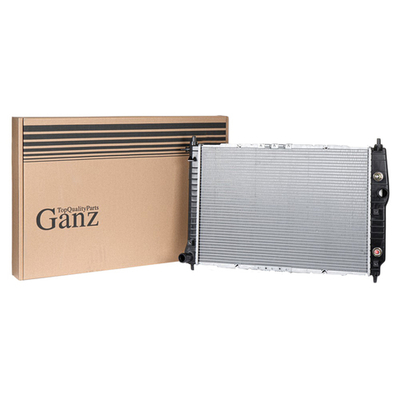 Радиатор основной CHEVROLET Aveo II 05-08 /АКПП/AC+ GANZ GIF07171