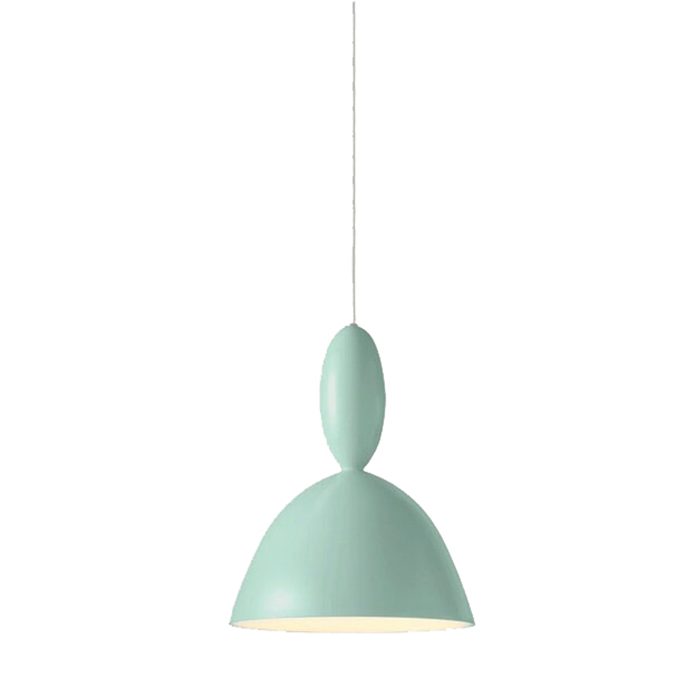 Pendant design lamp  Mhy by Muuto (Mint)