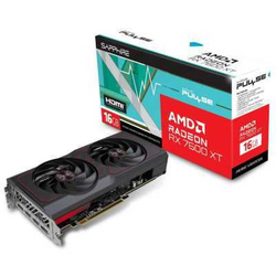 Видеокарта Sapphire AMD Radeon RX 7600 XT Pulse Gaming OC 16Gb 11339-04-20G