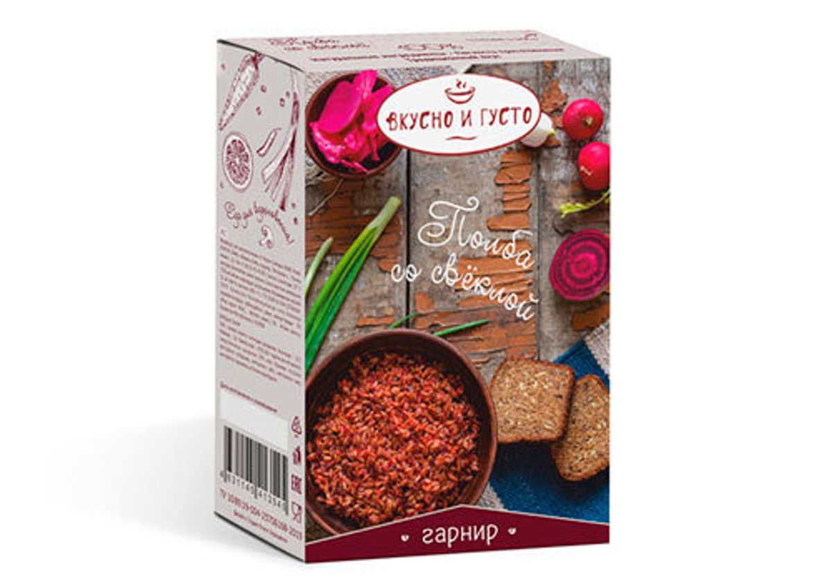 Полба со свеклой Вкусно и Густо, 270г
