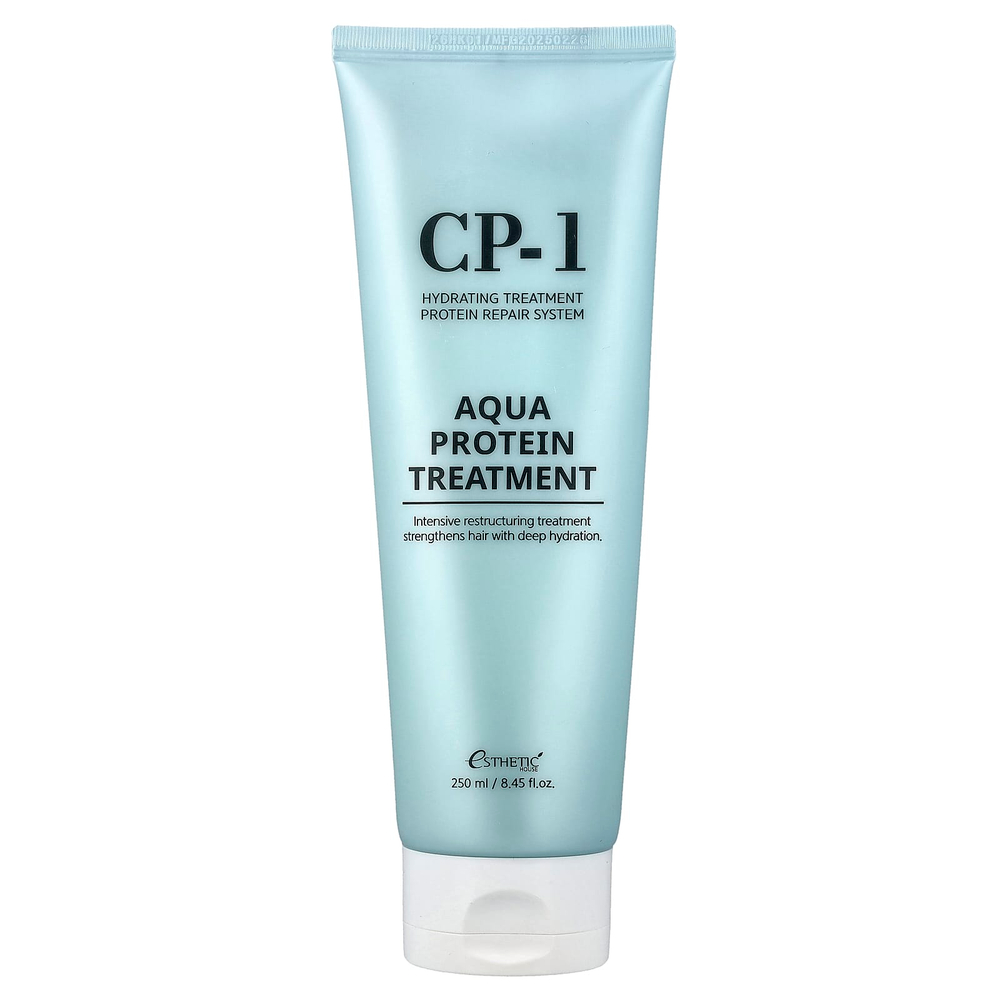 CP-1, Aqua Protein Treatment, протеиновый крем, 250 мл (8,45 жидк. унции)