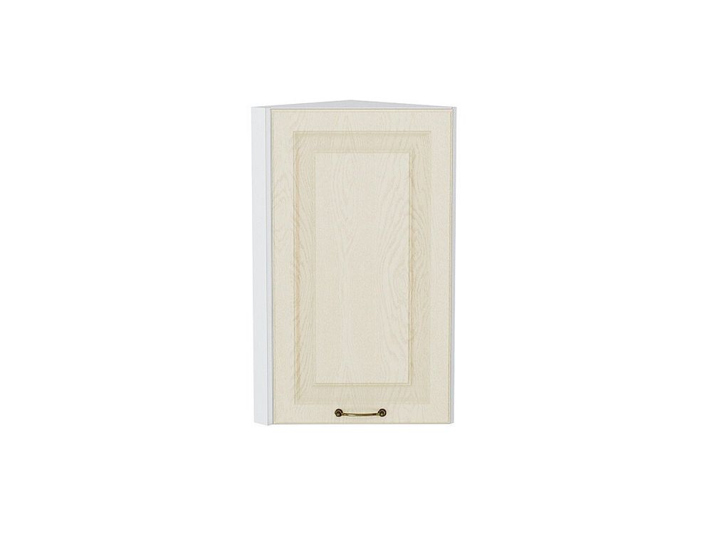 Шкаф верхний торцевой Ницца