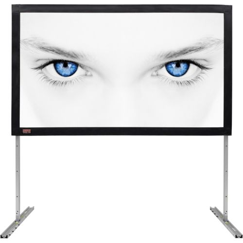 Мобильный экран Draper FocalPoint HDTV (9:16) 559/220" 274*488 XT1000VB (BM1300) (black backed) silver frame
