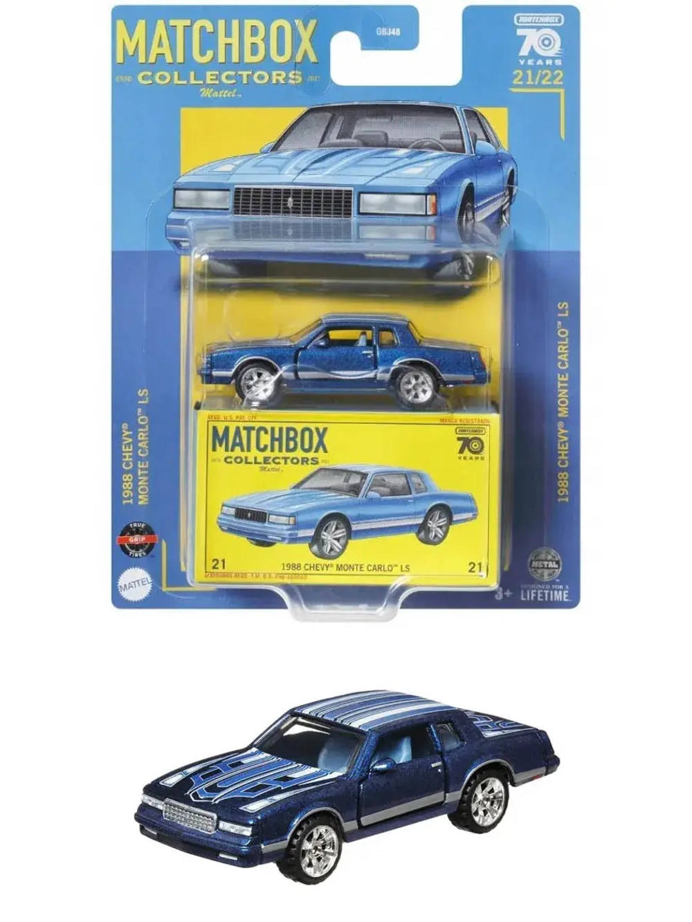 Машинка Хот Вилс Matchbox 1988 Chevy GBJ48 HLJ74