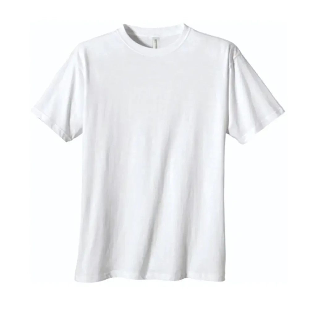 Футболка женская однотонная, белый цвет, р-р 50