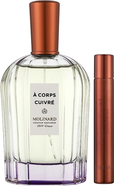 MOLINARD A CORPS CUIVRE EDP 90 ML + 7,5 ML