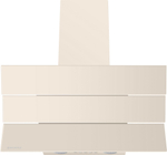 Кухонная вытяжка MAUNFELD Cascada Mini 60 темно бежевый фото 2