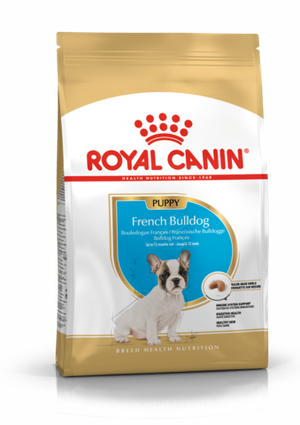 Корм для щенков собак породы французский бульдог, Royal Canin French Bulldog Puppy