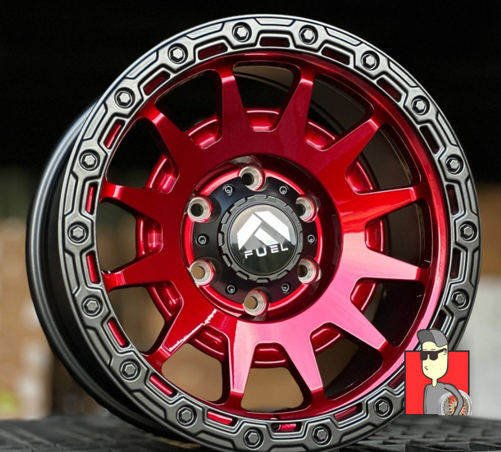 Комплект дисков Fuel off road xf221 18x8.5 et0 6x139.7