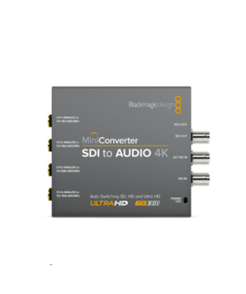 Mini Converter – SDI to Audio 4K конвертер Blackmagic
