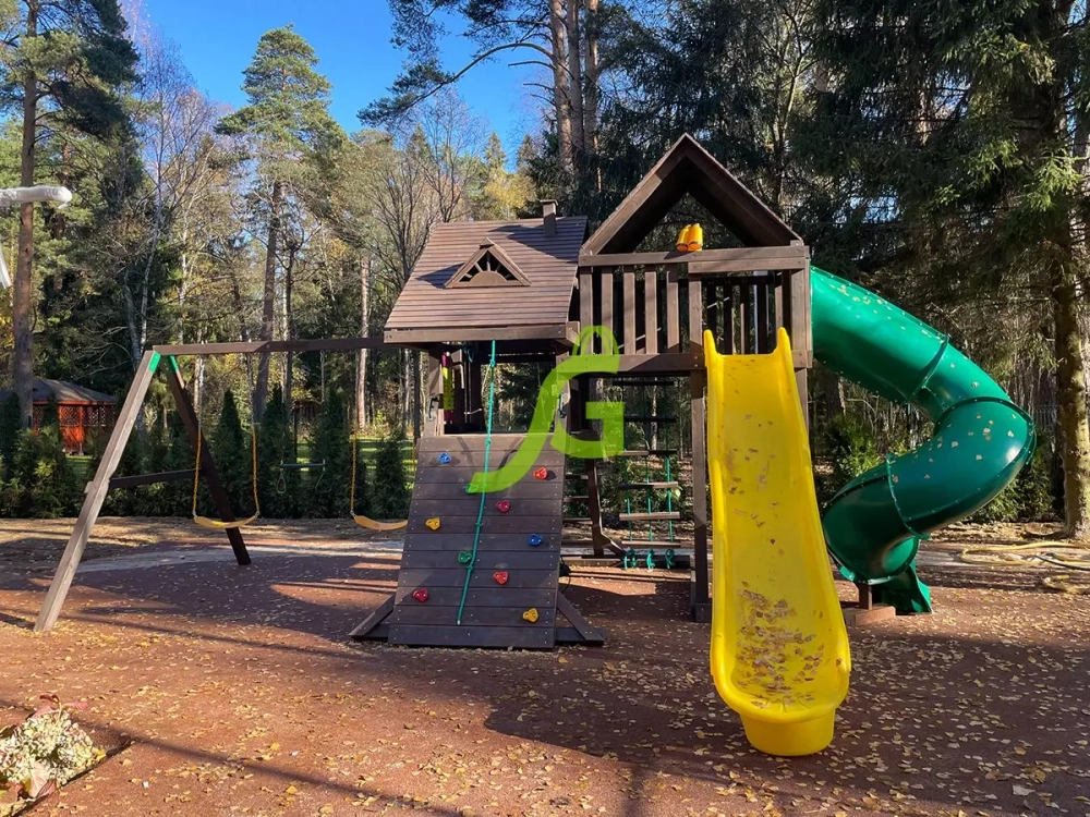 Детская площадка Крепость Фани Deluxe 3