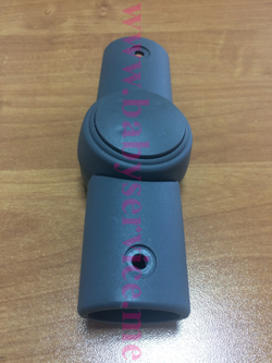 Шарнир ручки овал 20*30 овал 20*30