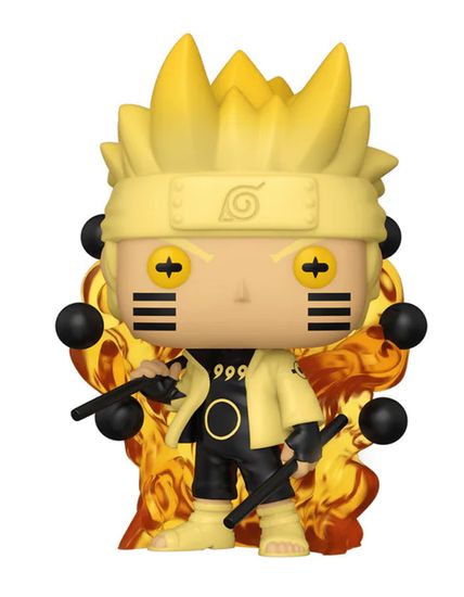 Фигурка Funko POP! Animation Naruto Shippuden Naruto Six Path Sage (932) 49801 / Фигурка Фанко ПОП! по мотивам аниме "Наруто", Наруто Режим Мудреца Шести Путей