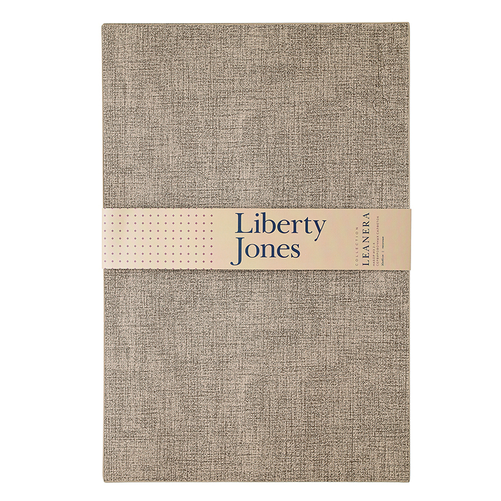 Набор из 2-х сервировочных салфеток leanera, 30х45 см, песочные