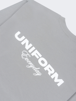 Лонгслив UNIFORM Heavy Everyday, Серый