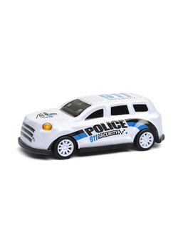 Игровой набор машин Патруль 4шт (KZ957-017)