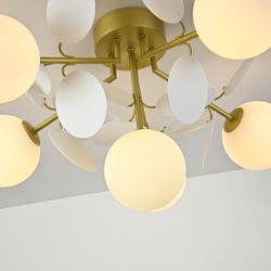 Потолочная Люстра Light Of Matisse C Self D55 White By Imperiumloft