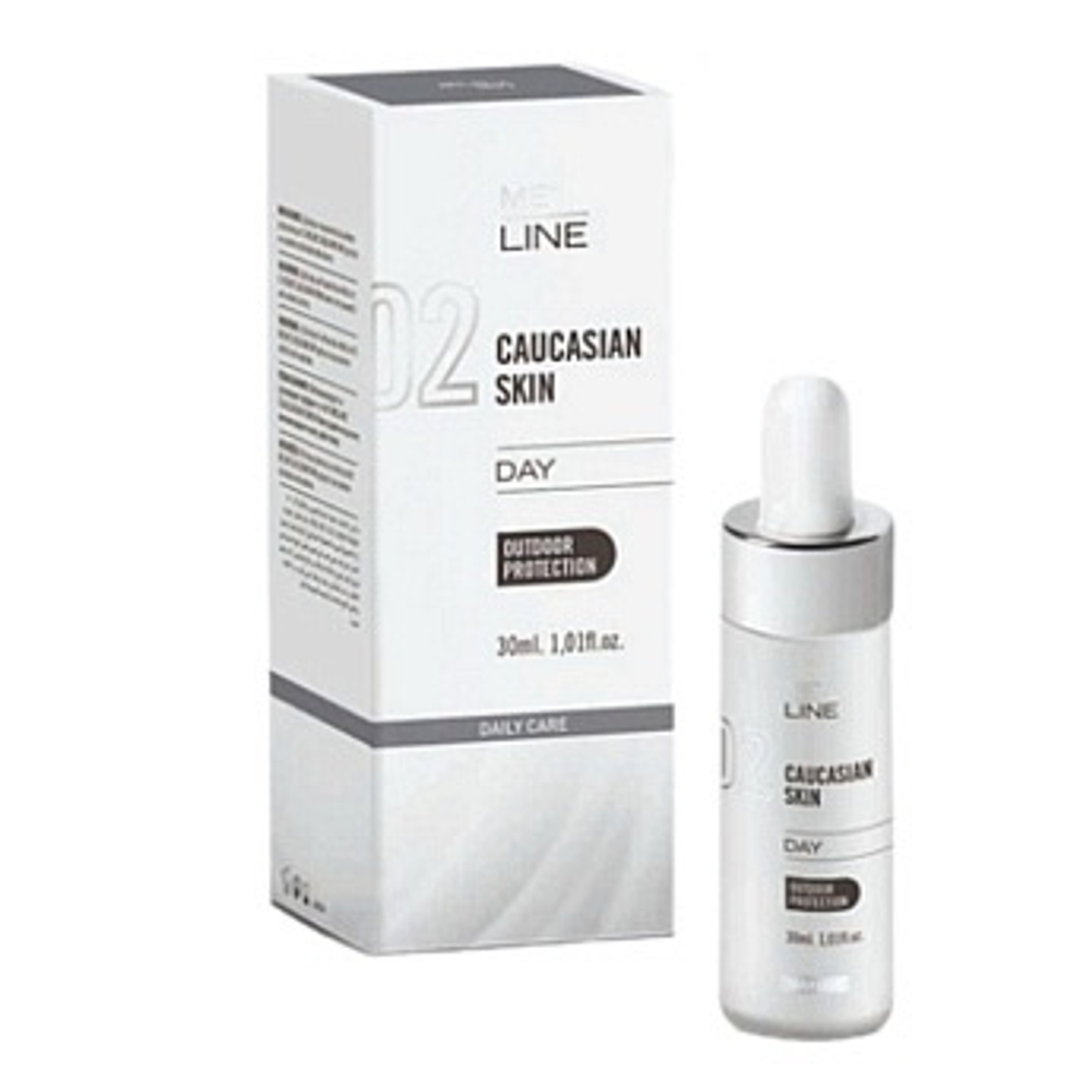 ME LINE ДНЕВНОЙ КРЕМ МИЛАЙН ЕВРОПЕОИДНАЯ КОЖА, 30 мл | 02 M.E. LINE CAUCASIAN SKIN DAY