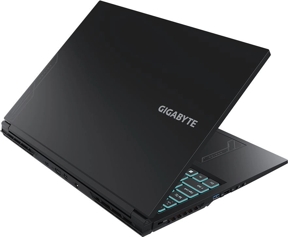 Ноутбук  GIGABYTE G6 16 ", Core i7, 16 Гб RAM, 1 Тб SSD, GeForce RTX 4060, Черный