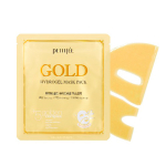 Petitfee Маска гидрогелевая c золотом - Gold hydrogel mask pack, 32г, шт