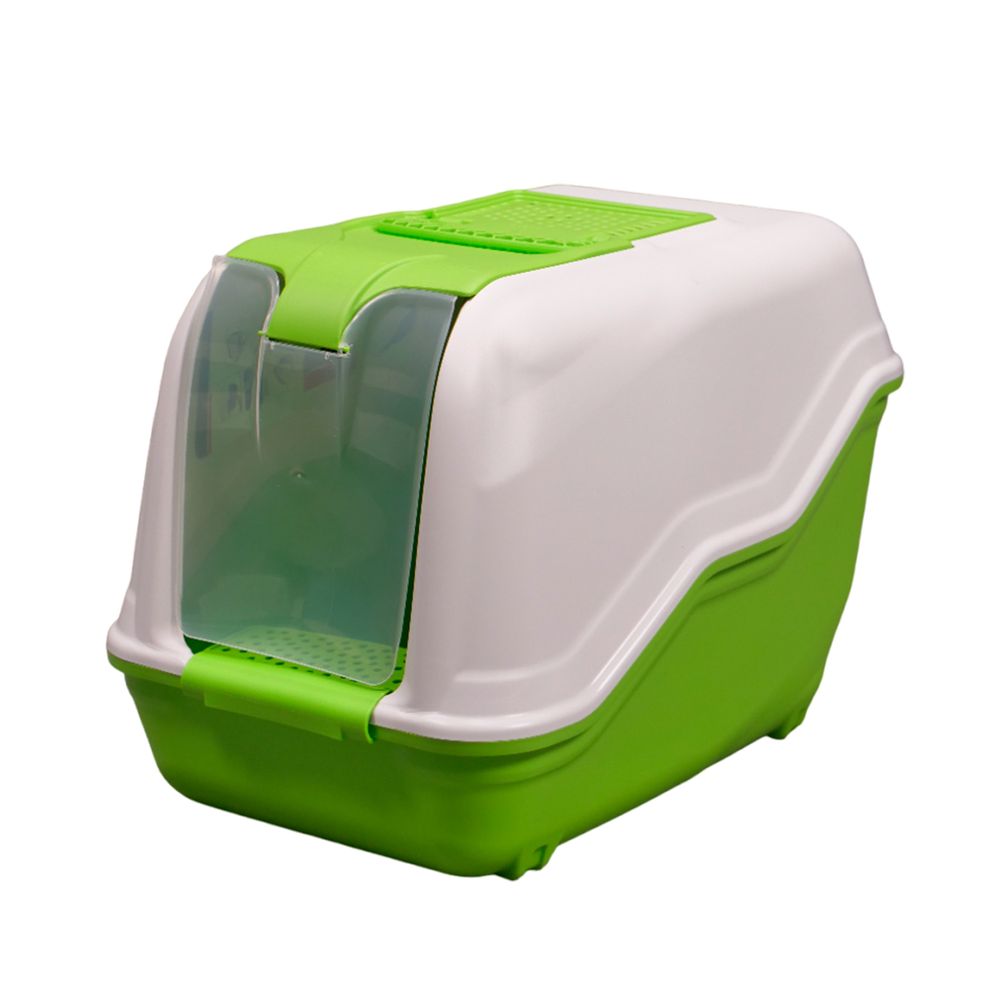 Био-туалет MPS NETTA 54х39х40h см с совком, салатовый