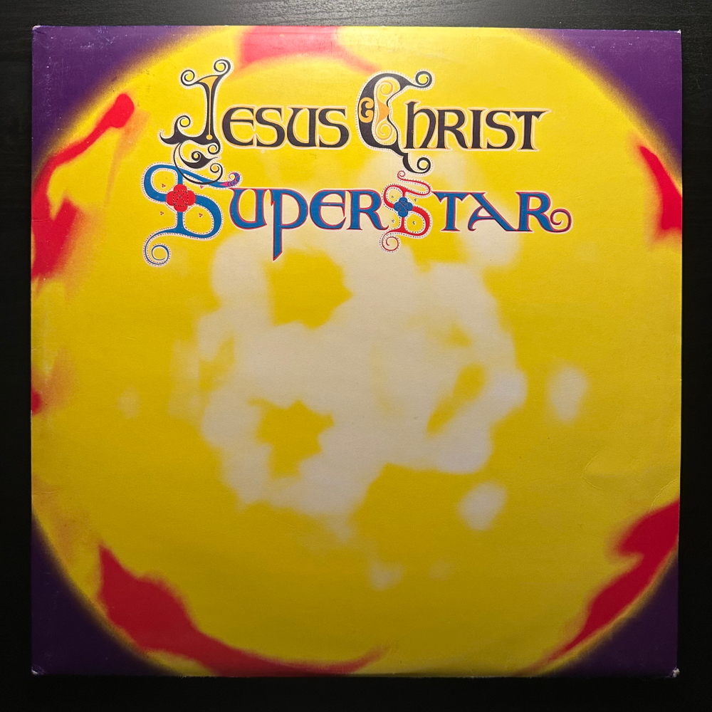 Jesus Christ Superstar 2LP (Англия 1972г.)
