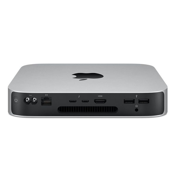 Неттоп Apple Mac Mini 2020 Tiny-Desktop/Apple M1/16 ГБ/256 ГБ SSD/Apple Graphics 8-core/OS X Z12N0002R