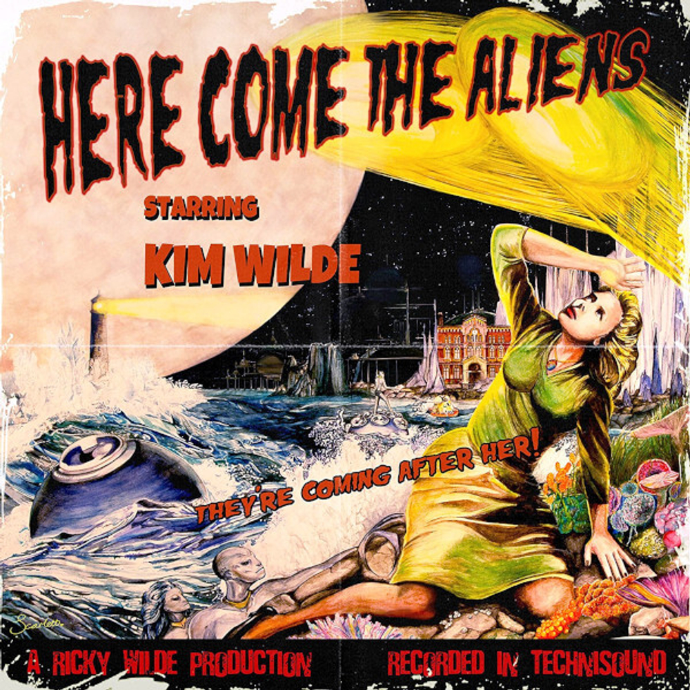 Kim Wilde / Here Come The Aliens (RU)(CD)