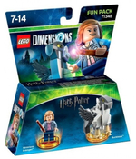 LEGO Dimensions: Гермиона Грейнджер (Fun Pack) 71348 — Hermione Granger and Buckbeak (Fun Pack) — Лего Измерения