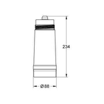 Фильтр на основе активированного угля для GROHE Blue, 3000 л, (40547001)