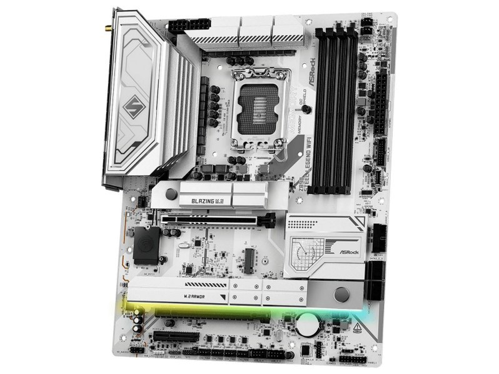 Материнская плата ASRock Z890 Steel Legend Wifi, Socket LGA 1851, Intel Z890, ATX, RTL