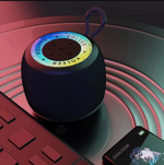 Беспроводная колонка Koleer S36 5W/Radio/TF LED