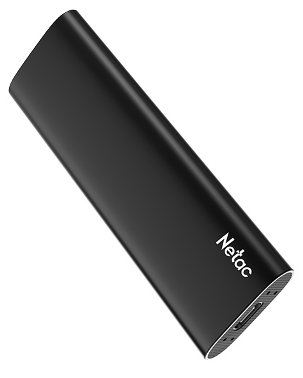 Внешний SSD USB 3.2 Gen 2 Type-C Netac NT01ZSLIM-002T-32BK